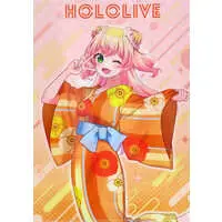 Momosuzu Nene - Stationery - Plastic Folder - hololive