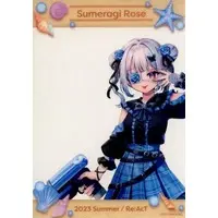 Sumeragi Rose - Character Card - Re:AcT