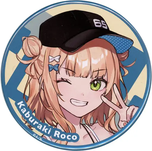 Kaburaki Roco - Badge - Nijisanji