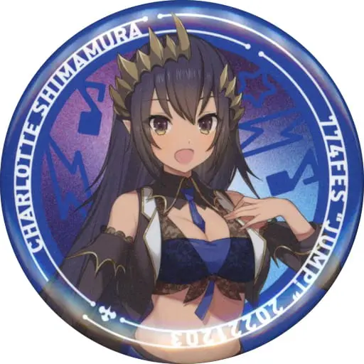 Shimamura Charlotte - Badge - 774 inc.