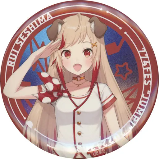 Seshima Rui - Badge - 774 inc.