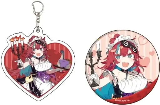 Mutsuki Memori - Acrylic Key Chain - Badge - Key Chain - VTuber