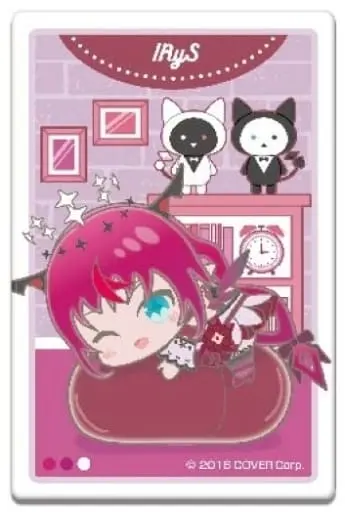 IRyS - Hug Meets - Badge - Promise