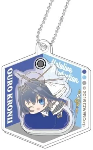 Ouro Kronii - Hug Meets - Acrylic Key Chain - Key Chain - hololive