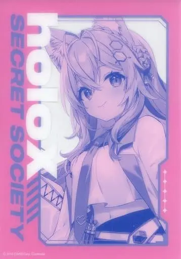 Hakui Koyori - Character Card - holoX