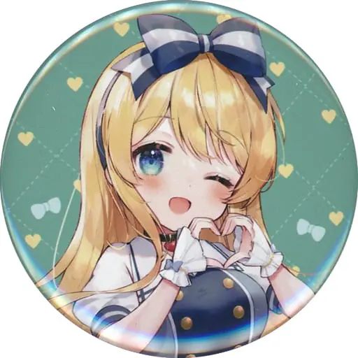 Emu Alice - DMM Scratch! - Badge - VTuber