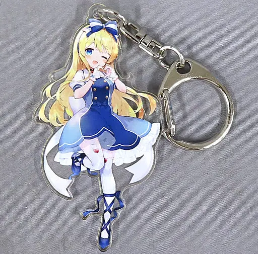 Emu Alice - Acrylic Key Chain - DMM Scratch! - Key Chain - VTuber