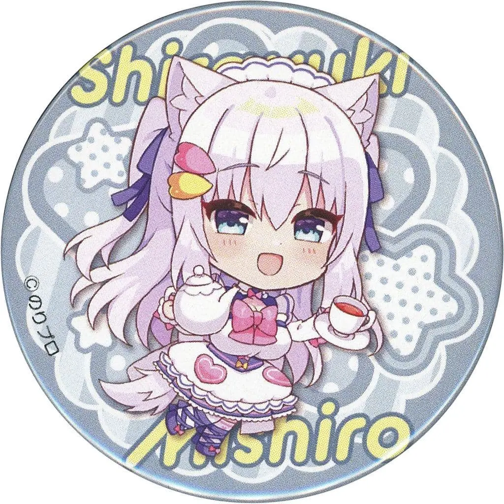 Shirayuki Mishiro - Badge - NoriPro