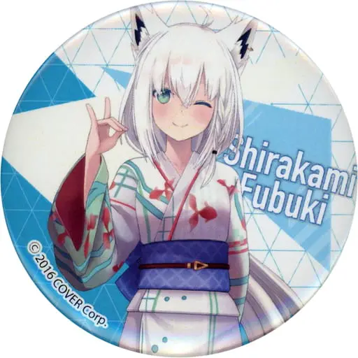 Shirakami Fubuki - Badge - hololive