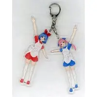 Omega Rio & Omega Ray - Acrylic Key Chain - Key Chain - Omega Sisters