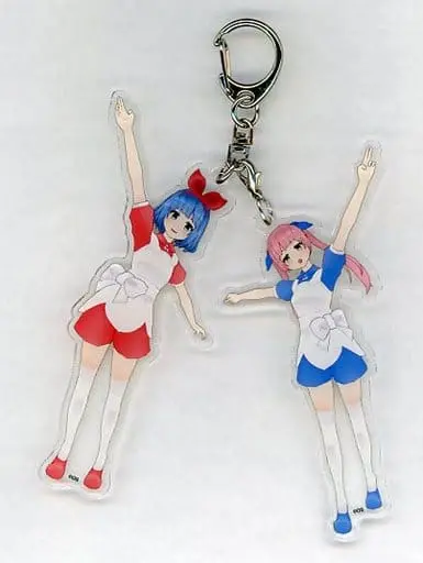 Omega Rio & Omega Ray - Acrylic Key Chain - Key Chain - Omega Sisters