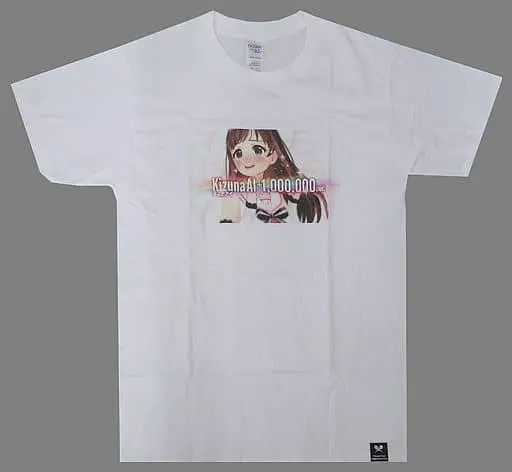 Kizuna AI - Clothes - T-shirts - VTuber Size-L