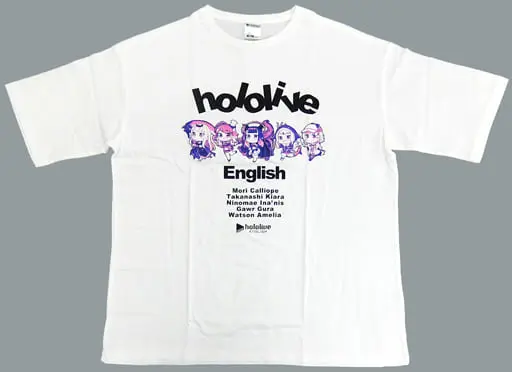 hololive - Clothes - T-shirts Size-S