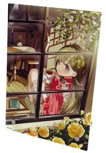 Hanabusa Lisa - Acrylic Art Plate - VSPO!