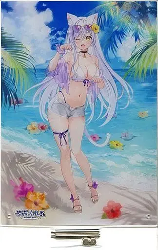 Kamishiro Kurea - DMM Scratch! - Acrylic Art Plate - VTuber