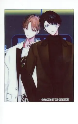 Kaname & Haruki - Character Card - Kaname to Haruki