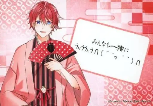 Satomi - Character Card - Strawberry Prince