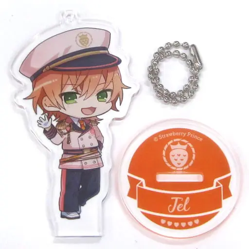 Jel - Acrylic stand - Key Chain - Strawberry Prince