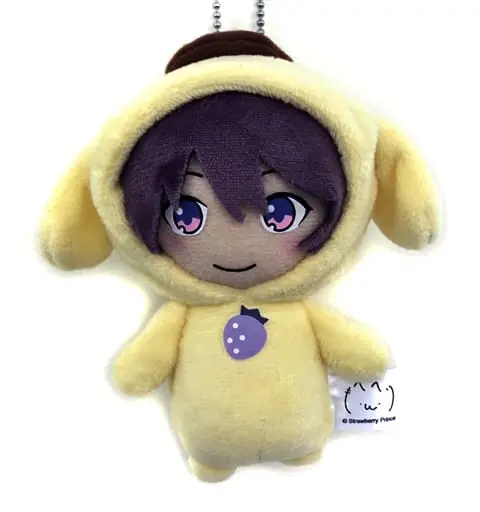 Nanamori - Village Vanguard Limited - Plush - Key Chain - Strawberry Prince