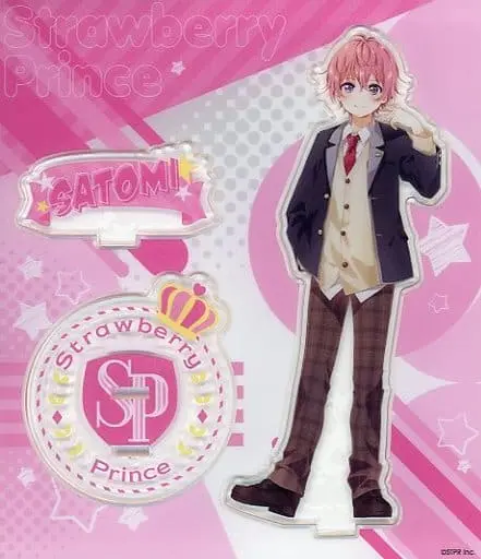 Satomi - Acrylic stand - Strawberry Prince