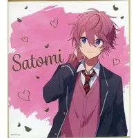 Satomi - Illustration Board - Strawberry Prince