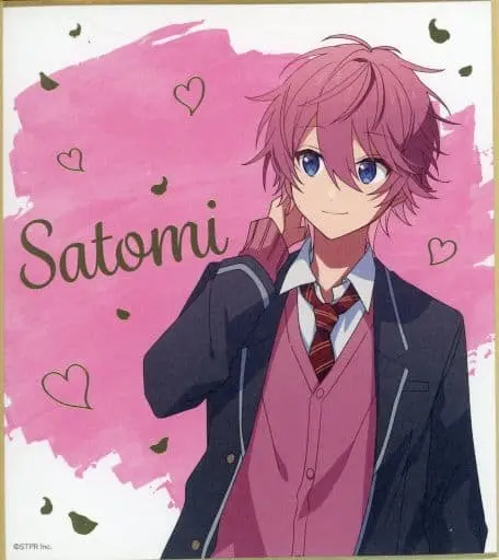 Satomi - Illustration Board - Strawberry Prince