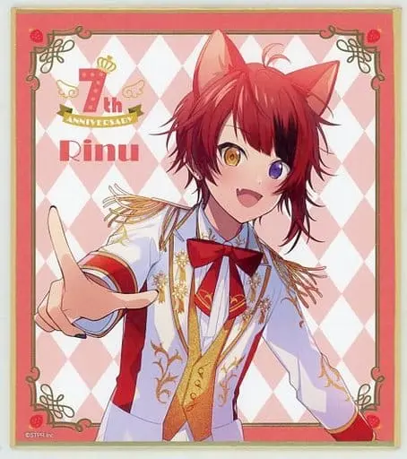 Rinu - Illustration Board - Strawberry Prince