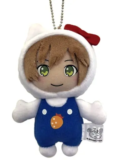 Jel - Village Vanguard Limited - Plush - Key Chain - Strawberry Prince