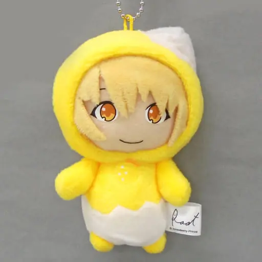 Root - Village Vanguard Limited - Plush - Key Chain - Strawberry Prince