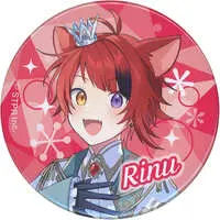 Rinu - Badge - Strawberry Prince