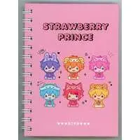 Strawberry Prince - Stationery - Notebook