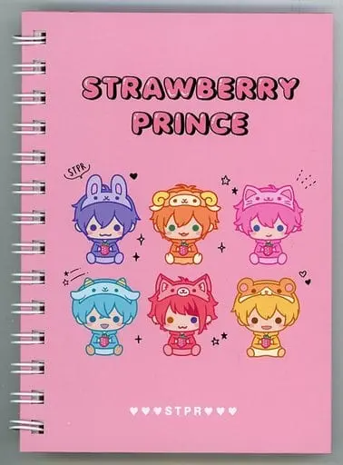 Strawberry Prince - Stationery - Notebook
