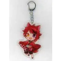 Rinu - Acrylic Key Chain - Key Chain - Strawberry Prince