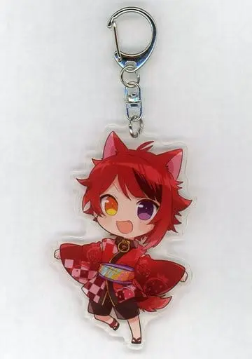 Rinu - Acrylic Key Chain - Key Chain - Strawberry Prince