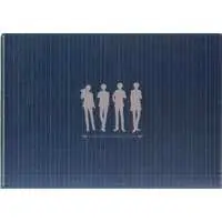 UraShimaSakataSen (USSS) - Stationery - Plastic Folder - Uratanuki & Senra & Shima & Aho no Sakata