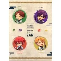 UraShimaSakataSen (USSS) - Stationery - Plastic Folder - Uratanuki & Senra & Shima & Aho no Sakata