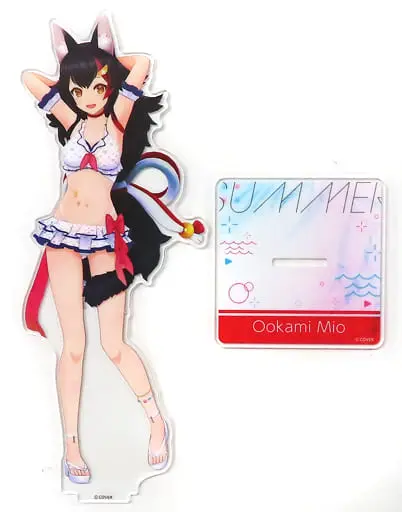 Ookami Mio - Acrylic stand - hololive