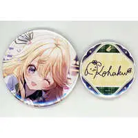 Todo Kohaku - Badge - Acrylic Art Plate - Canvas Board - Birthday Merch Complete Set - Nijisanji