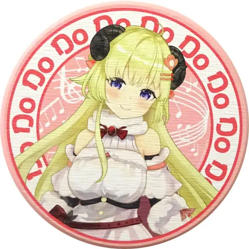 Tsunomaki Watame - Coaster - Tableware - hololive