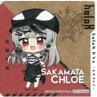 Sakamata Chloe - Tableware - Coaster - holoX