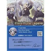 Flare Rune - VTuber Chips - Trading Card - VTuber