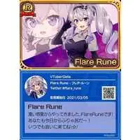 Flare Rune - VTuber Chips - Trading Card - VTuber