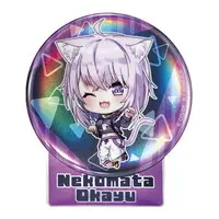 Nekomata Okayu - Badge - hololive
