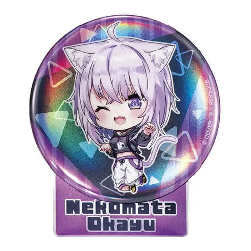 Nekomata Okayu - Badge - hololive