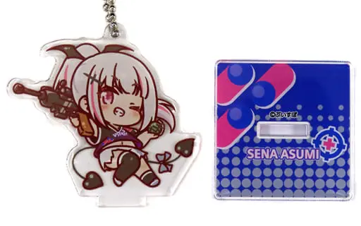 Asumi Sena - Acrylic stand - Key Chain - VSPO!