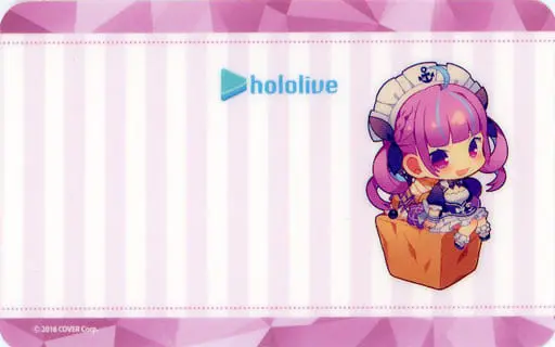 Minato Aqua - Character Card - hololive