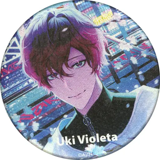 Uki Violeta - Badge - Nijisanji