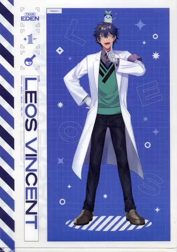 Leos Vincent - Plastic Folder - Stationery - Eden-gumi