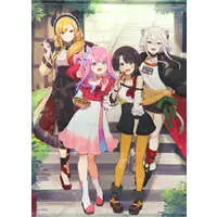 hololive - Tapestry - Himemori Luna & Shishiro Botan & Oozora Subaru & Yuzuki Choco