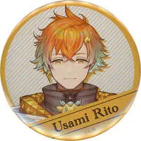 Usami Rito - Nijisanji Welcome Goods - Badge - Nijisanji